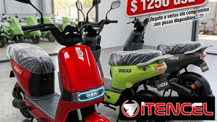 🚨 BICIMOTOS ELÉCTRICAS VEDCA 2026 🚨 DETALLES ,PRECIOS TODO EN LAS FOTOS(NO ESCRIBIR X GUSTO LEA BIEN TODO PLIS🙏✌️🙏