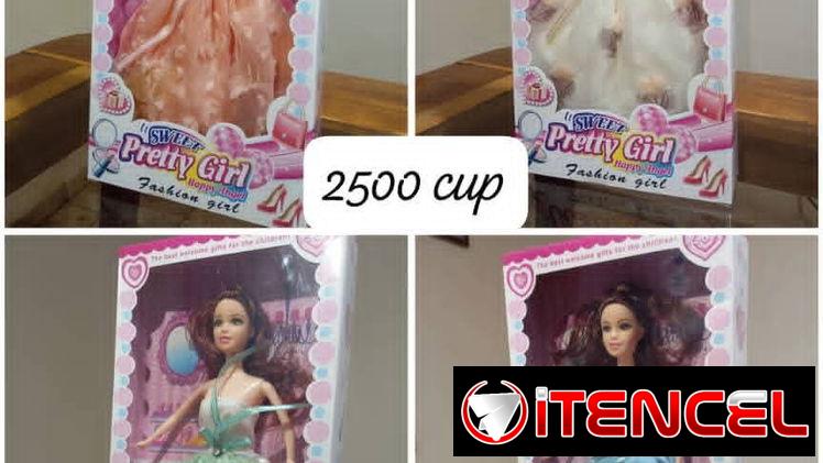 Barbie para niña