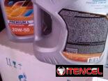 Aceite Motor 20W50.  Ruso . Alta viscosidad. Muy apropiado para motores con temperatura alta en su funcionamiento