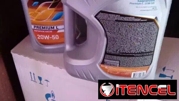 Aceite Motor 20W50.  Ruso . Alta viscosidad. Muy apropiado para motores con temperatura alta en su funcionamiento