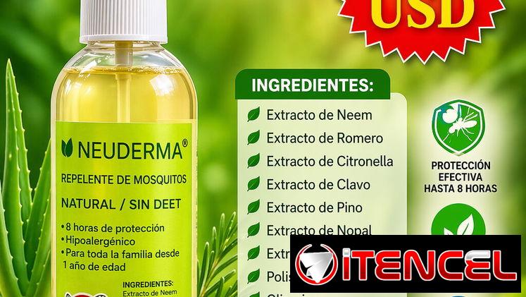 Repelente en spray para mosquitos