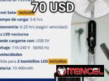 🔥 Ventiladores recargables 🔥