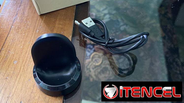 Estacion de carga rápida para reloj inteligente, Samsung Gear S3/S2 Frontier, Galaxy Watch S2/S3 con su Cable!