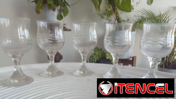 SE VENDEN COPAS PARA VINO