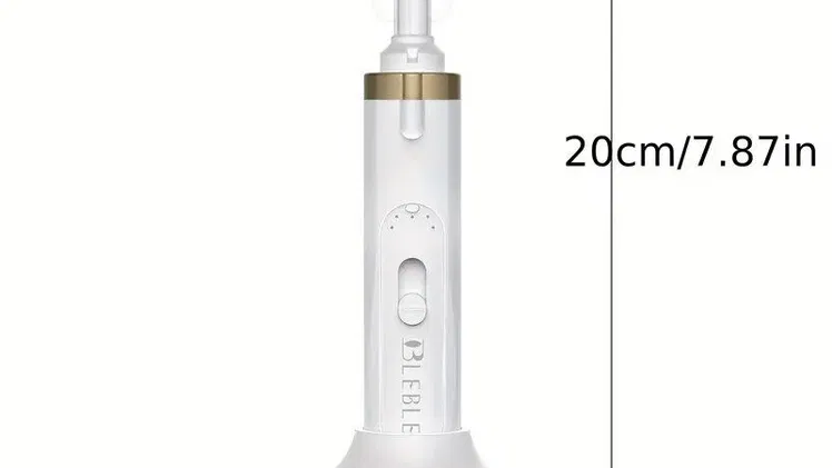Taladro Eléctrico para Uñas Recargable por USB | Kit Profesional de Manicura en La Habana
