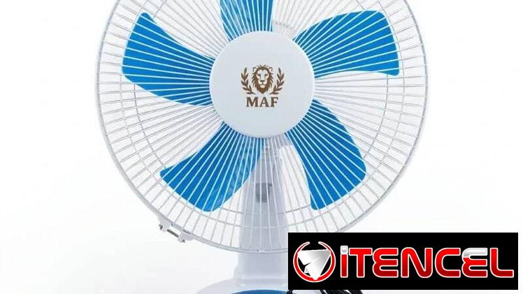 Ventilador Recargable