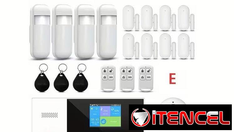 Sistema de alarmas marca PGST