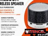 PureBoom Wireless Speaker Bluetooth Portátil | Bocina Compacta con Entrega en La Habana