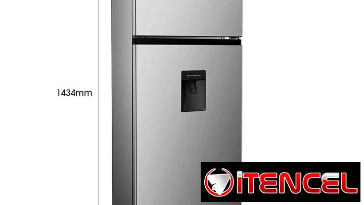 Refrigerador Hisense TOP MOUNT | 7.3 ft³ | RT80D6WGX 55159948