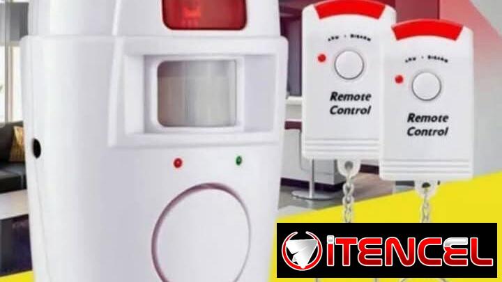 Alarmas con sensor de movimiento