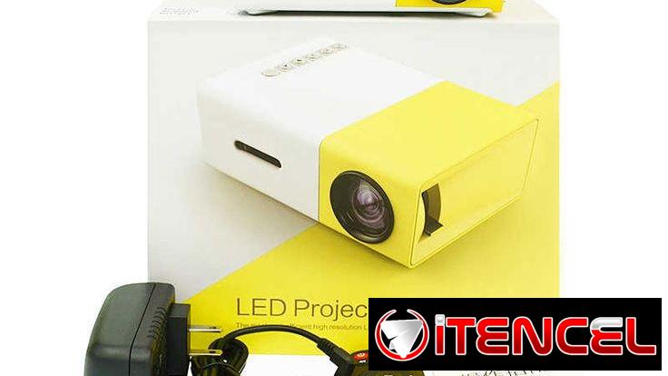 “Mini Proyector Portátil”
