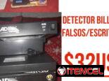 Detector de billetes Falsos
