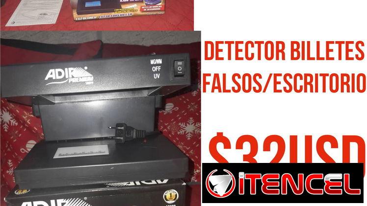 Detector de billetes Falsos
