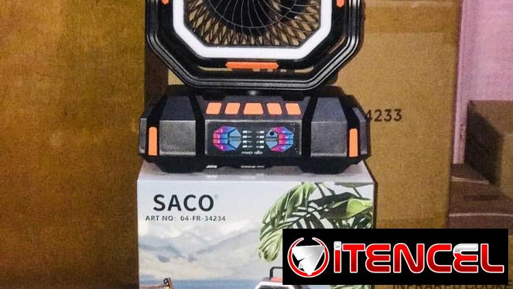 Ventiladores recargable