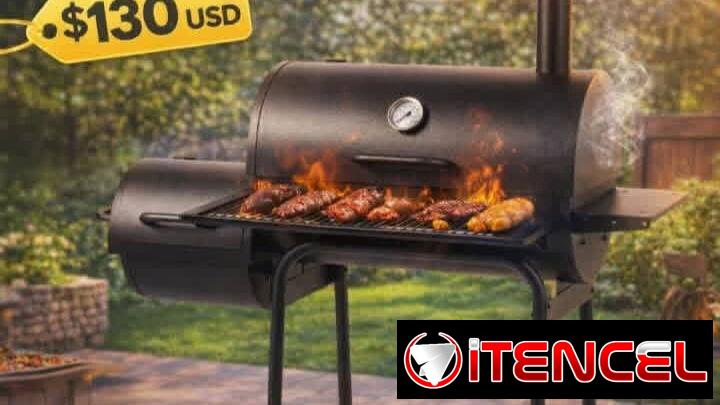 🔥 PARRILLA AHUMADORA DUAL-FLEX!* 🔥