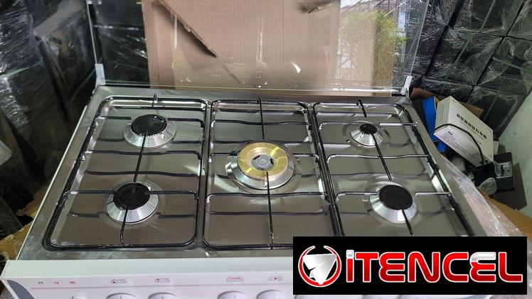 ​🔥 Cocina de gas con horno y cubierta de acero inoxidable! Domicilio gratis en la habana!