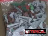 140 Piezas para armar