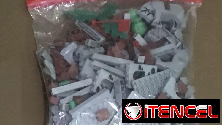 140 Piezas para armar