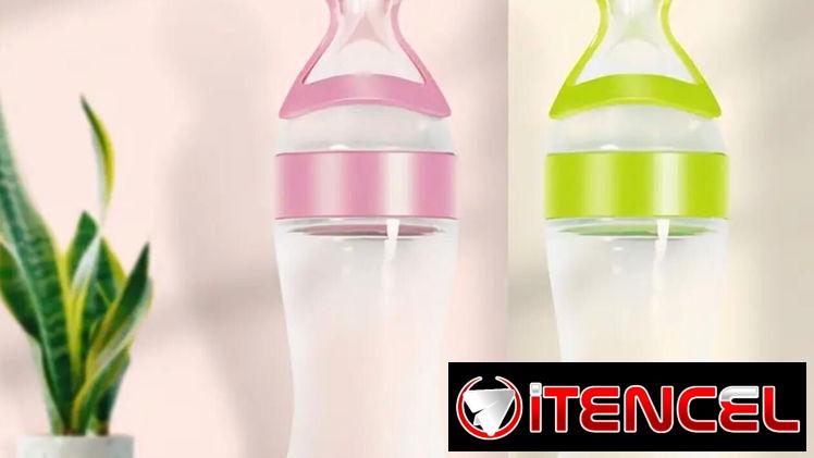 Cuchara biberón de bebe