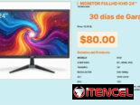 Monitor KHO Modelo KHO de 24 Pulgadas FHD con Estructura de Base Extraíble VPT#-0448
