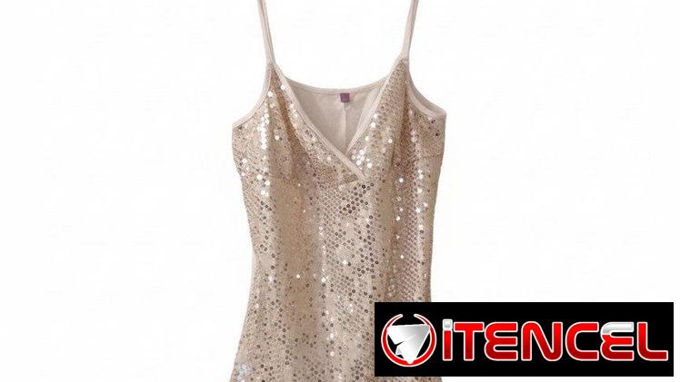 Blusa Dorada (Talla L)