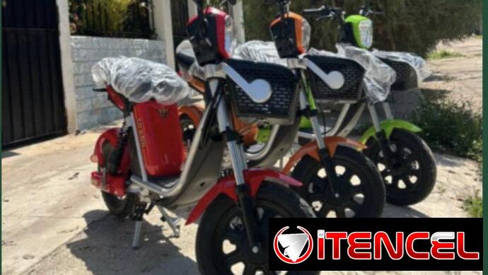 BICIMOTO TRANK   ⚙️CARACTERÍSTICAS:  • 3000w – 60v – 40ah • ⁠batería de litio antiexplosiva  • Hasta 120 km de autonomía