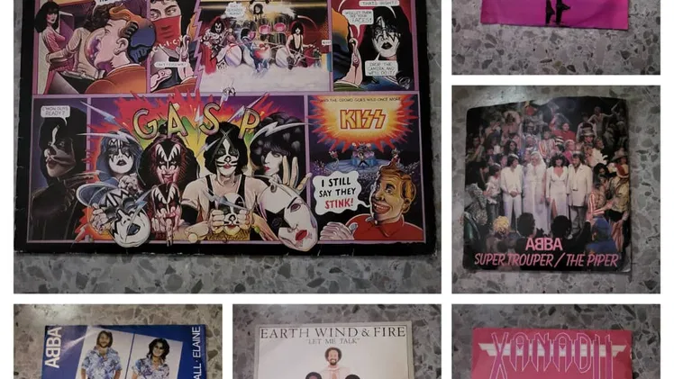 Discos de vinilo música internacional y cubana