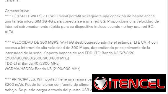 rutes 4g con bateria -53438836