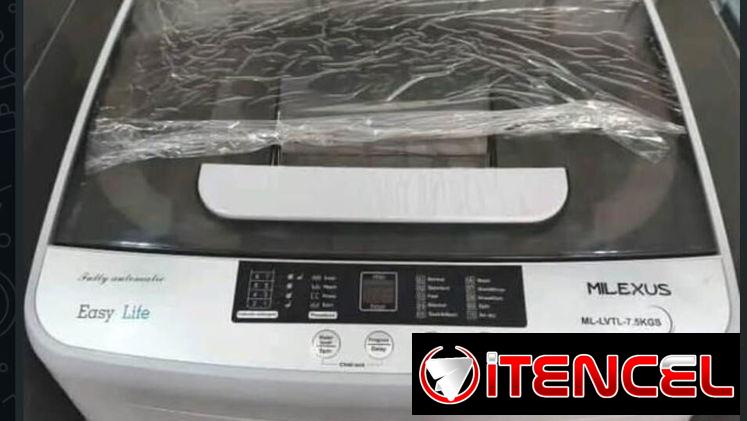 LAVADORA AUTOMÁTICA MILEXUS DE 7.5