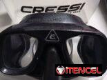 Careta Cressi para pesca submarina super occhio