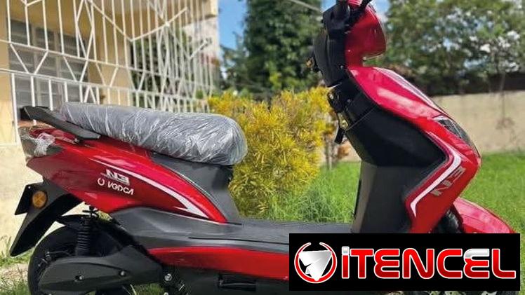 Moto Electrica VEDCA N3 Alta Autonomia