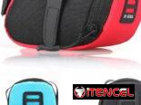 🔲​ BOLSO TRASERO PARA BICICLETA 🔲​ VA AL SILLIN 🔲​ COLOR NEGRO ZIPPER 🔲​ 5.887.2360