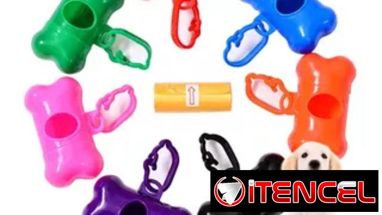 BOLSA PARA DESECHOS DE PERROS Y GATOS 🐱 🐕 DOG&CAT 💯