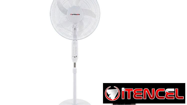Ventilador recargable Wynwood