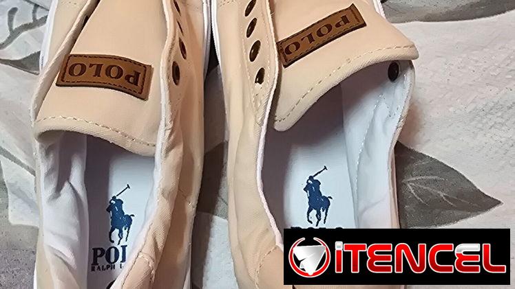 Tenis Polo Beige Mujer