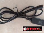 Cable Elevador Voltaje USB a 12V (Ideal para Router / Nauta Hogar)