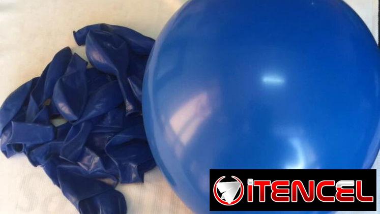 12″ Latex Azul Oscuro  (TPÉx)