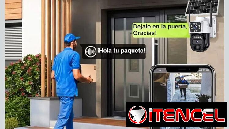 Cámara Seguridad Solar/más capacidad de trabajo autónomo