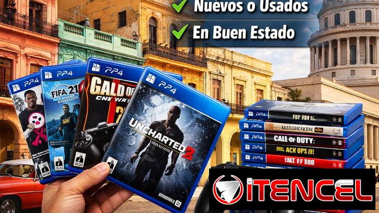 🎮🔥 COMPRO JUEGOS DE PS4 EN LA HABANA 🔥🎮  Estoy comprando cualquier juego de PS4 🎮  ✅ Juegos originales Usados o no