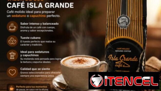 Café Isla Grande pqte de 250gr