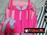 Mochila tipo carrito de niña