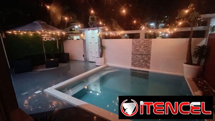 🏖 Rento casa Don Pipo a 2 cuadras del mar Guanabo con 3 habitaciones, piscina y paneles solares. Whatssap 5 2959440