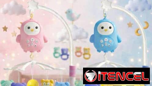 Carrusel de cuna para bebés.