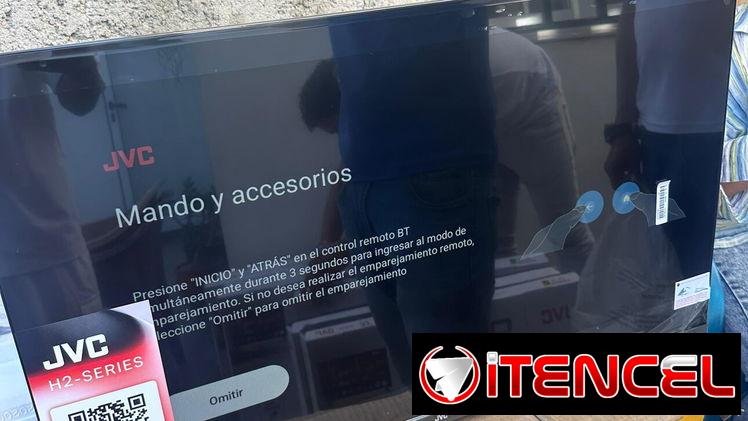 Smart TV JVC 32 pulgadas Google TV FHD $220 USD transporte incluido