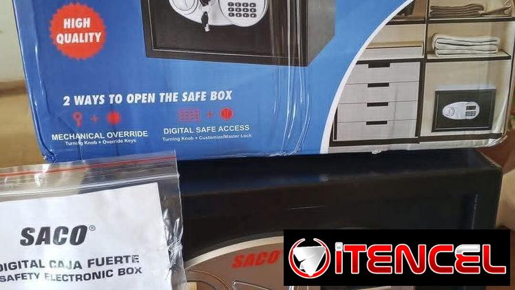 Caja Fuerte Marca SACO