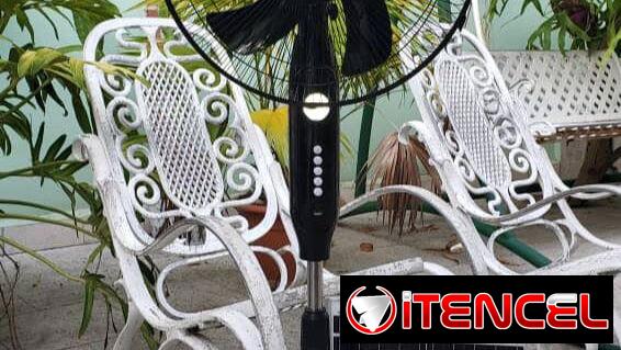 Ventiladores Recargables