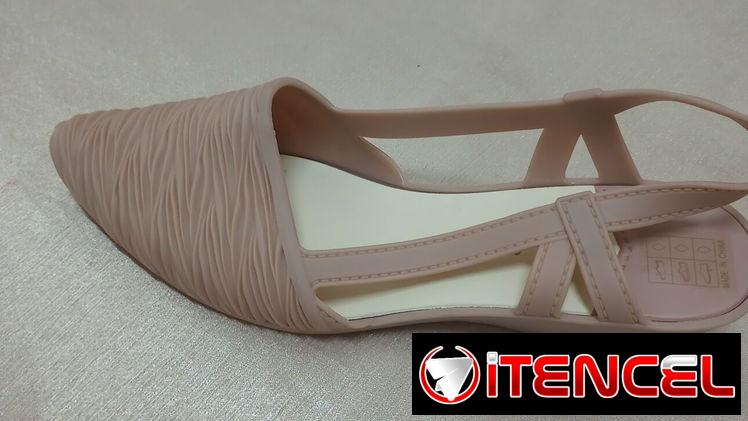 Sandalias puntifinas de Goma antideslizantes y  transpirables #39