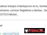 DESTUPICION CON EQUIPO ELECTRICOS. LINEAS SANITARIA..PLUVIALES Y REGISTROS LLAMAR AL…  52377215