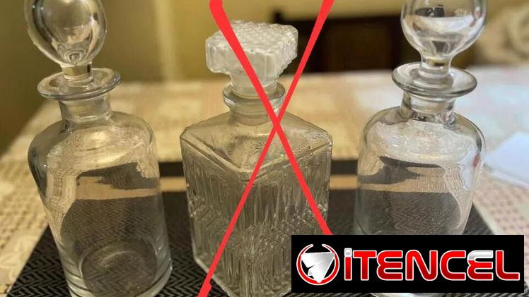 2 Antiguo frasco de farmacia, botica o laboratorio 2026
