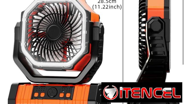 Ventiladores recargables X11